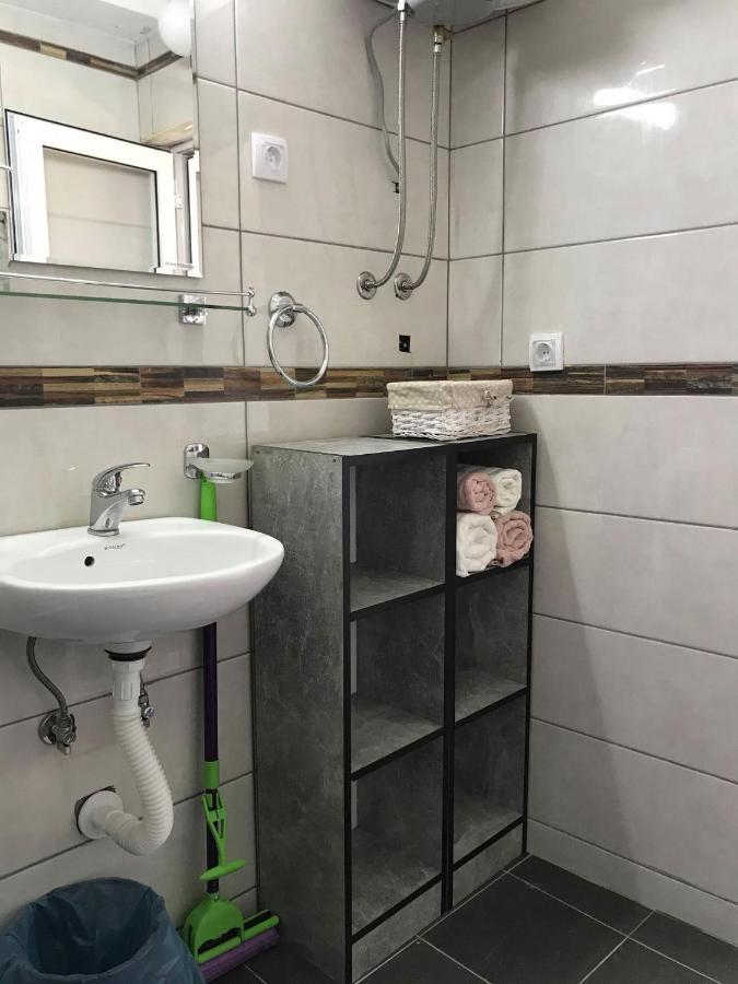 Apartmani Breze Podgorica Esterno foto